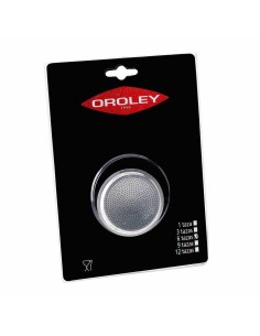 Recambio filtro aluminio de cafetera de 6 tazas