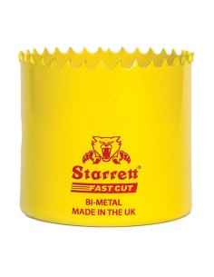Corona perforadora bi-metal fast cut ø60mm 63fch060 starrett