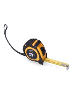 Flexómetro 3m x 16mm, abs standard koma tools 2