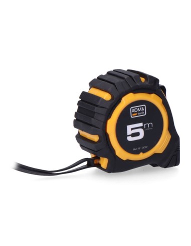 Flexómetro 5m x 19mm abs standard koma tools