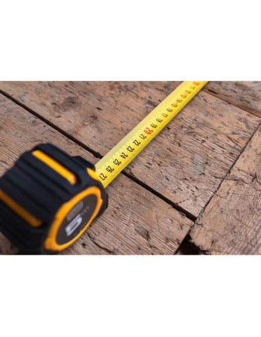 Flexómetro 5m x 19mm abs standard koma tools