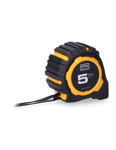 Flexómetro 5m x 25mm abs standard koma tools