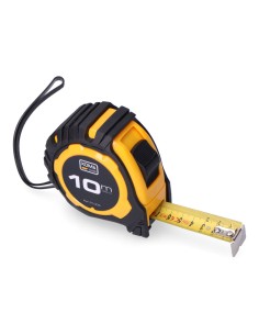 Flexómetro 10m x 25mm abs standard koma tools 2