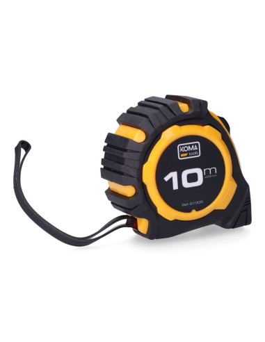 Flexómetro 10m x 25mm abs standard koma tools