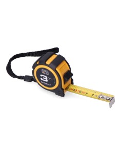Flexómetro 3m x 16mm abs compact koma tools 2