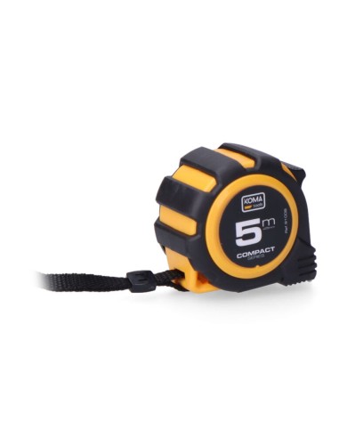 Flexómetro 5m x 25mm abs compact koma tools