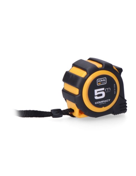 Flexómetro 5m x 25mm abs compact koma tools