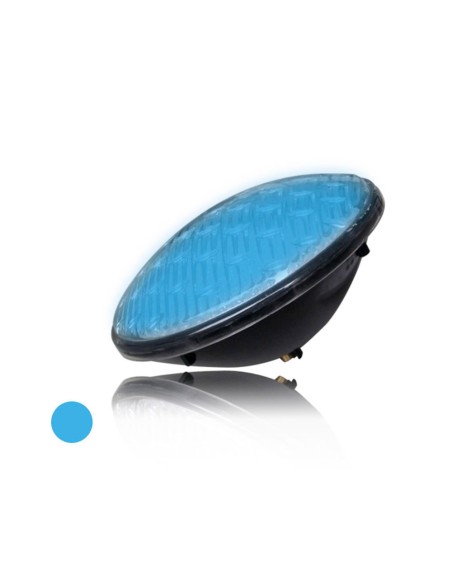 Bombilla para piscina led par56 15w 1300lm luz azul ip68 ø17,6x6cm edm