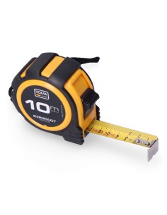 Flexómetro 10m x 25mm abs compact koma tools 2