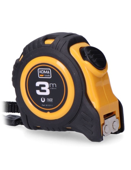 Flexómetro 3m x 16mm abs magnet