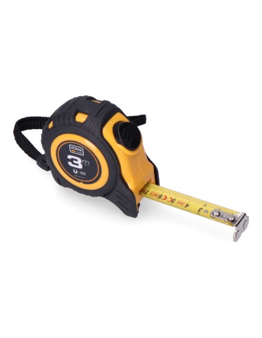 Flexómetro 3m x 16mm abs magnet