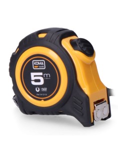 Flexómetro 5m x 19mm abs magnet