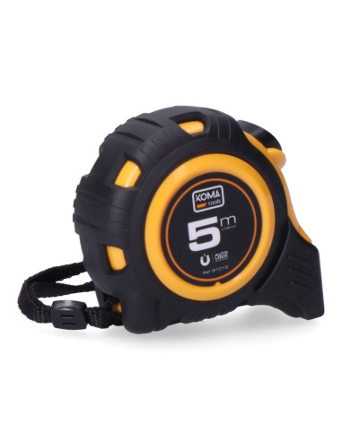 Flexómetro 5m x 19mm abs magnet