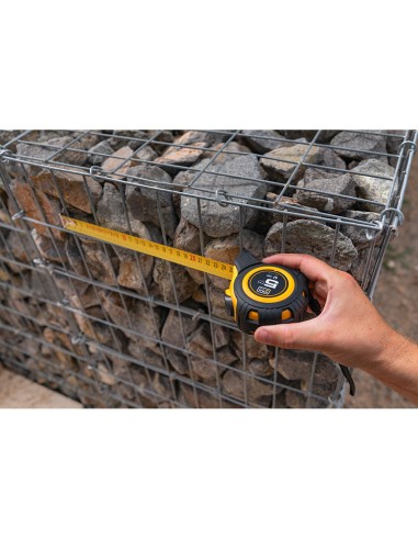 Flexómetro 5m x 25mm abs magnet