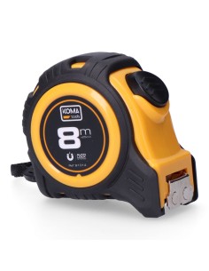 Flexómetro 8m x 25mm abs magnet