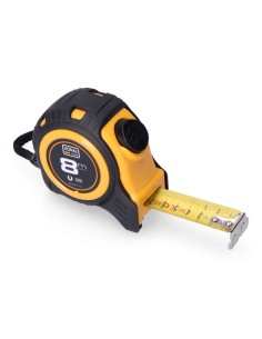 Flexómetro 8m x 25mm abs magnet 2