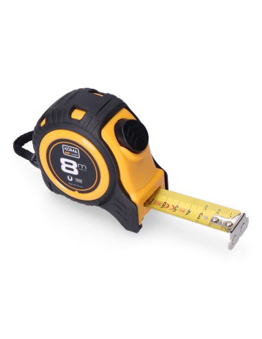 Flexómetro 8m x 25mm abs magnet