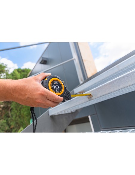 Flexómetro 10m x 25mm abs magnet