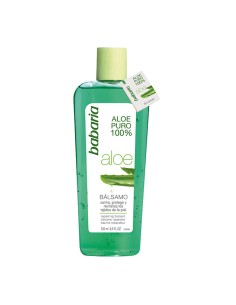 Loción babaria 100% aloe vera 250ml