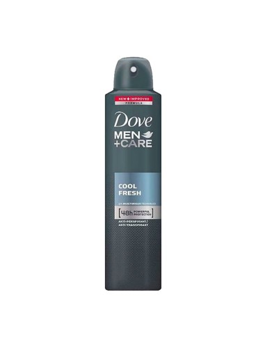 Desodorante dove clean comfort fresh sp 250ml