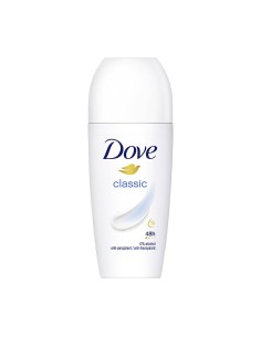 Desodorante dove classic roll-on 50ml