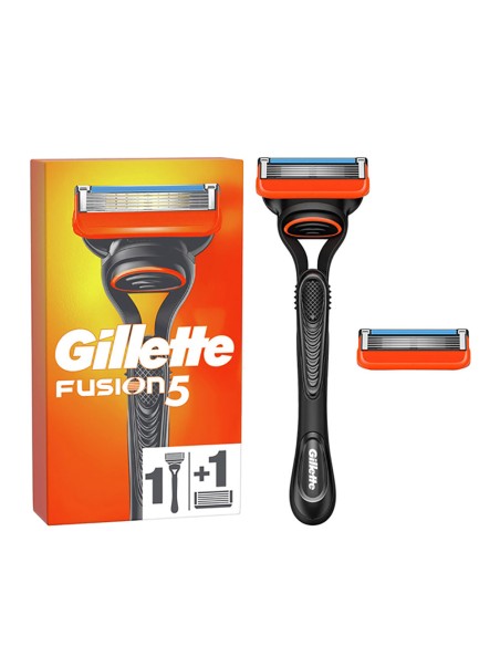 Maquina de afeitar fusions5 manual + 1 recambio