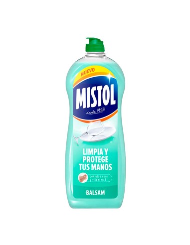 Lavavajillas bálsamo aloe 650 ml