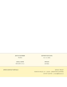 Beissier todo terreno al agua tarro 2 l blanco 70396-001 2