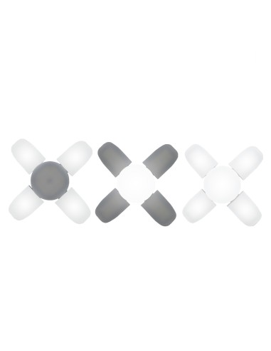 Lámpara plegable de camping recargable 6w 500lm...