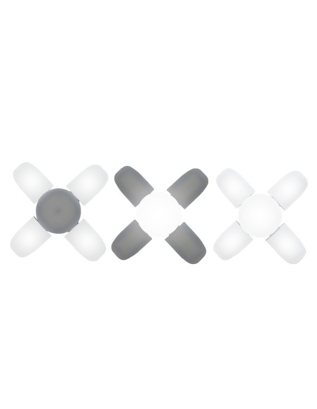 Lámpara plegable de camping recargable 6w 500lm 60 leds.