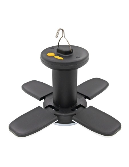 Lámpara plegable de camping recargable 6w 500lm 60 leds.