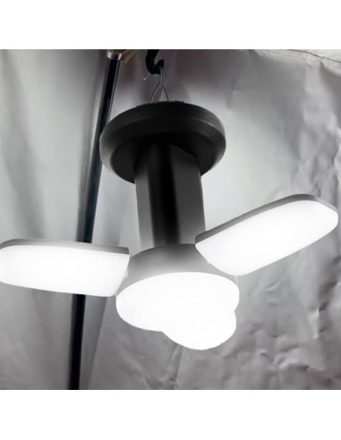 Lámpara plegable de camping recargable 6w 500lm...