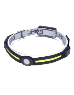 Linterna de cabeza led 3w + 5w recargable