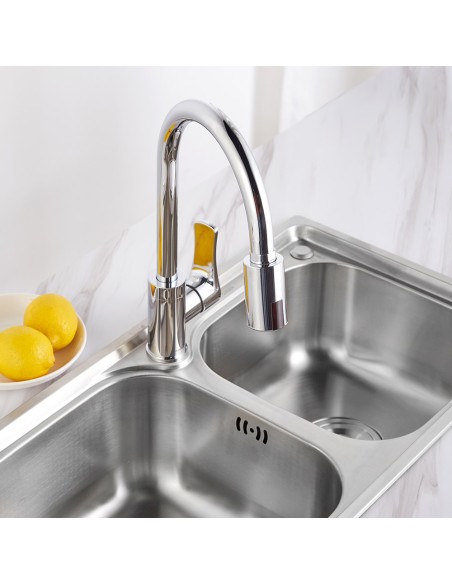 Grifo automático a batería