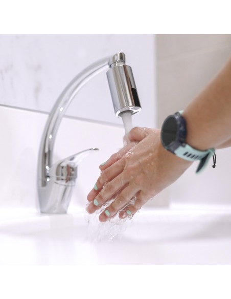 Grifo automático a batería