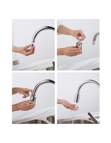 Grifo automático a batería