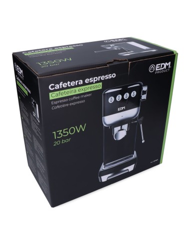 Cafetera espresso de 20 bares