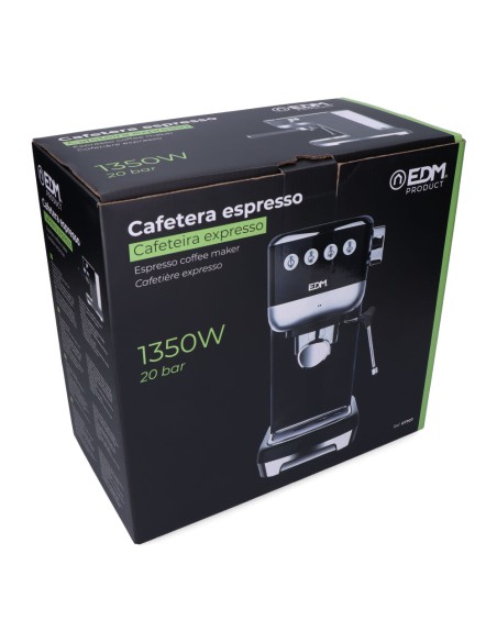 Cafetera espresso de 20 bares