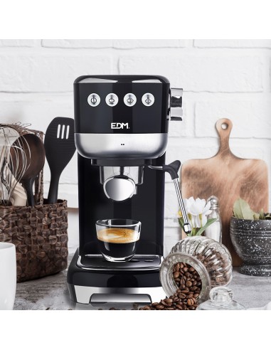 Cafetera espresso de 20 bares