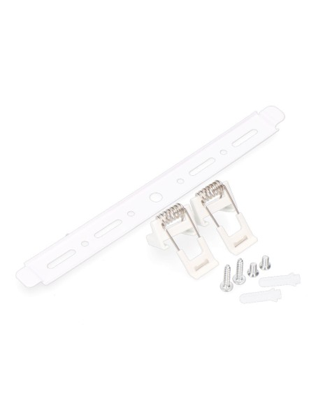 Downlight ajustable led superficie/empotrar 20 w 2050 lm, marco cromo, 3cct, ø22,5cm