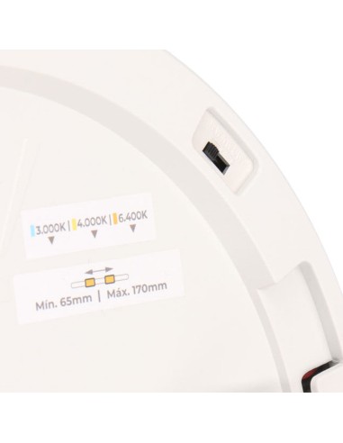 Downlight ajustable led superficie/empotrar 20...