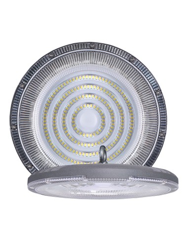 Campana led 100 w 6400 k 10000 lm ø26 x 4,5 cm