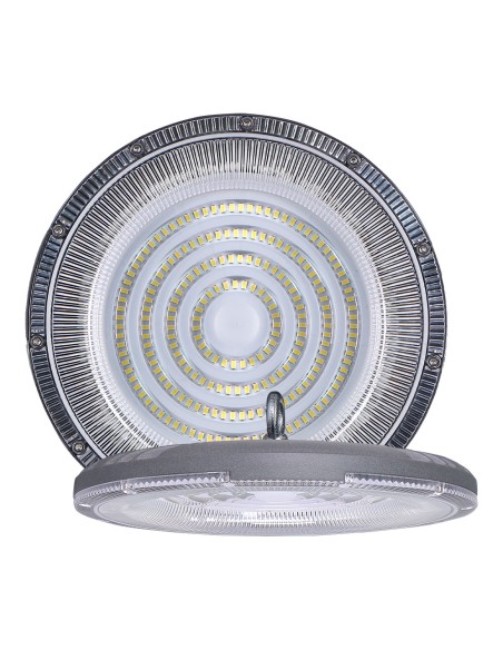 Campana led 100 w 6400 k 10000 lm ø26 x 4,5 cm