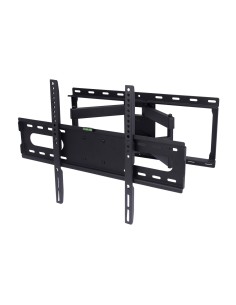 Soporte universal tv de 40-80 pulgadas 80 kg con dos brazos y oscilante. con nivel incluido