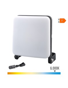 Foco proyector led frameless 50 w 4100 lm 6000 k luz fria 16,8 x 16 cm