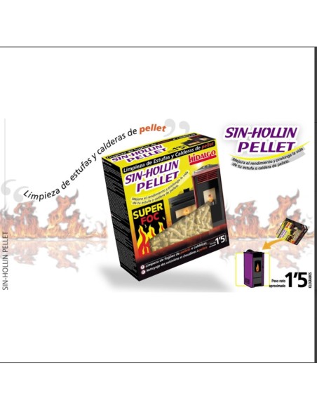 Sin-hollin pellet 1,5kg super foc