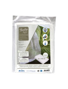 Tela de protección cultivos paño artic 4 x 10 m 17g/m² 2