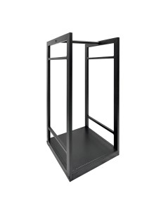 Soporte para leña 33x33x68cm edm 2