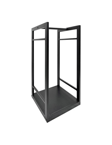 Soporte para leña 33x33x68cm edm