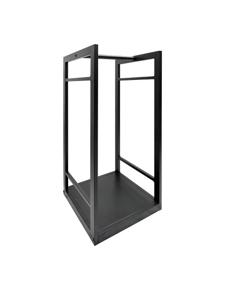 Soporte para leña 33x33x68cm edm